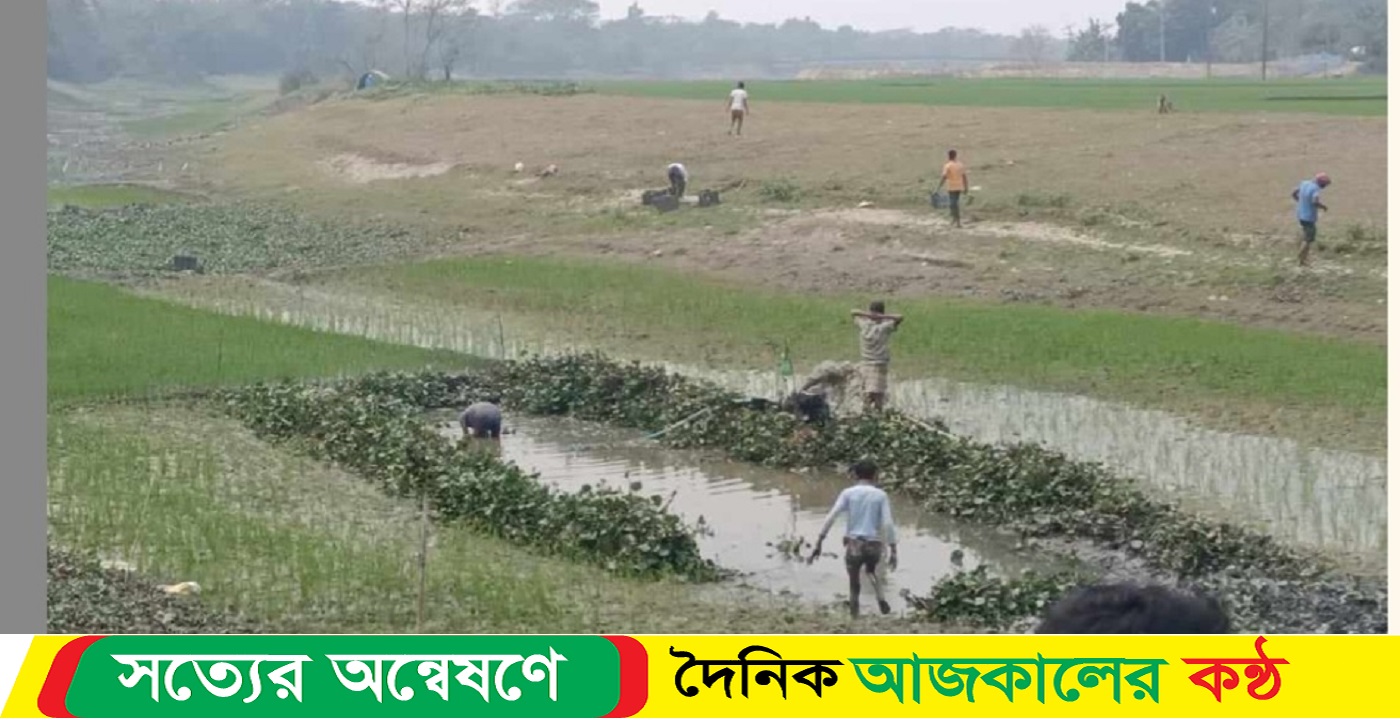নেত্রকোণায় জলমহল শুকানোর সংবাদ সংগ্রহ করায় সাংবাদিককে মামলার হুমকি