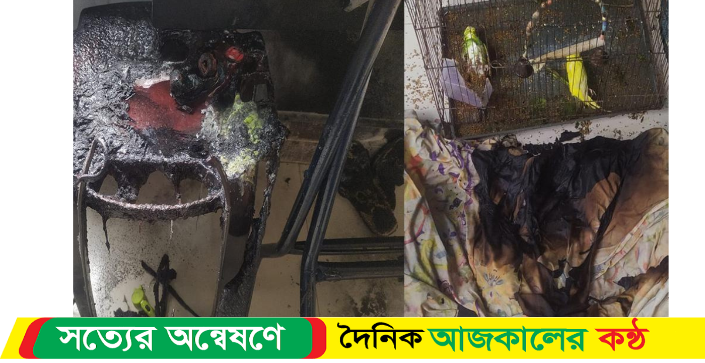 আ. লীগ নেতার বাড়িতে হামলা