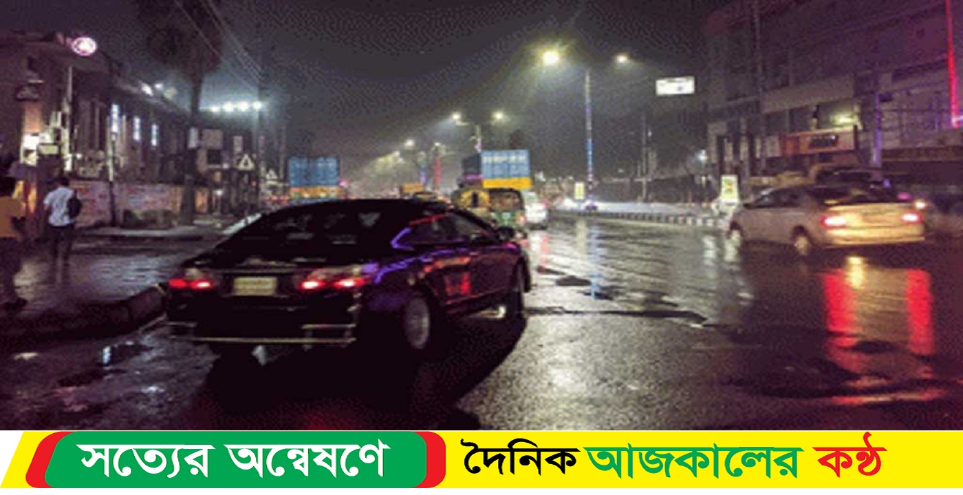 হঠাৎ রাজধানীতে গুঁড়ি গুঁড়ি বৃষ্টি