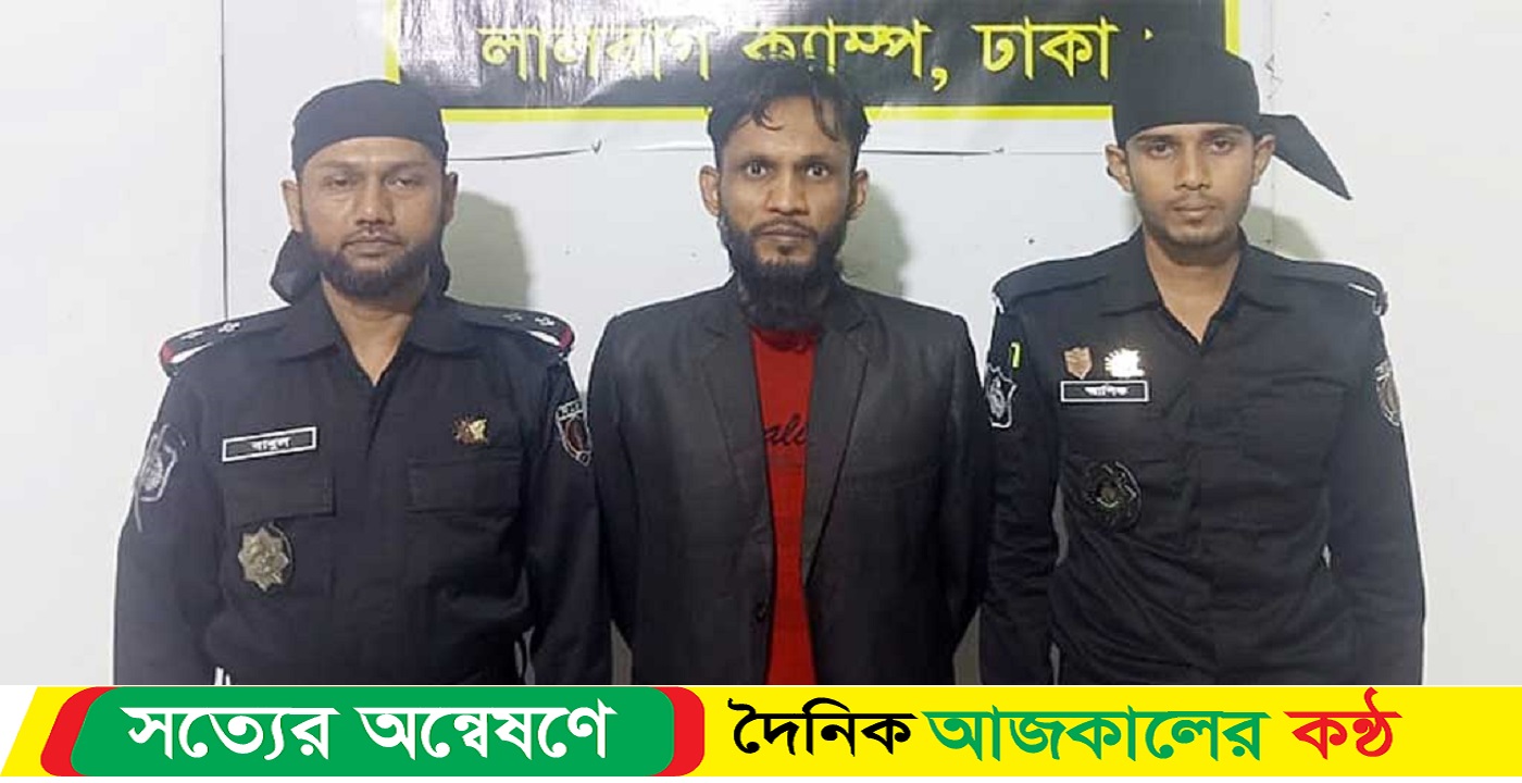 সবুজবাগ অবৈধ বেতারযন্ত্রসহ গ্রেপ্তার ১