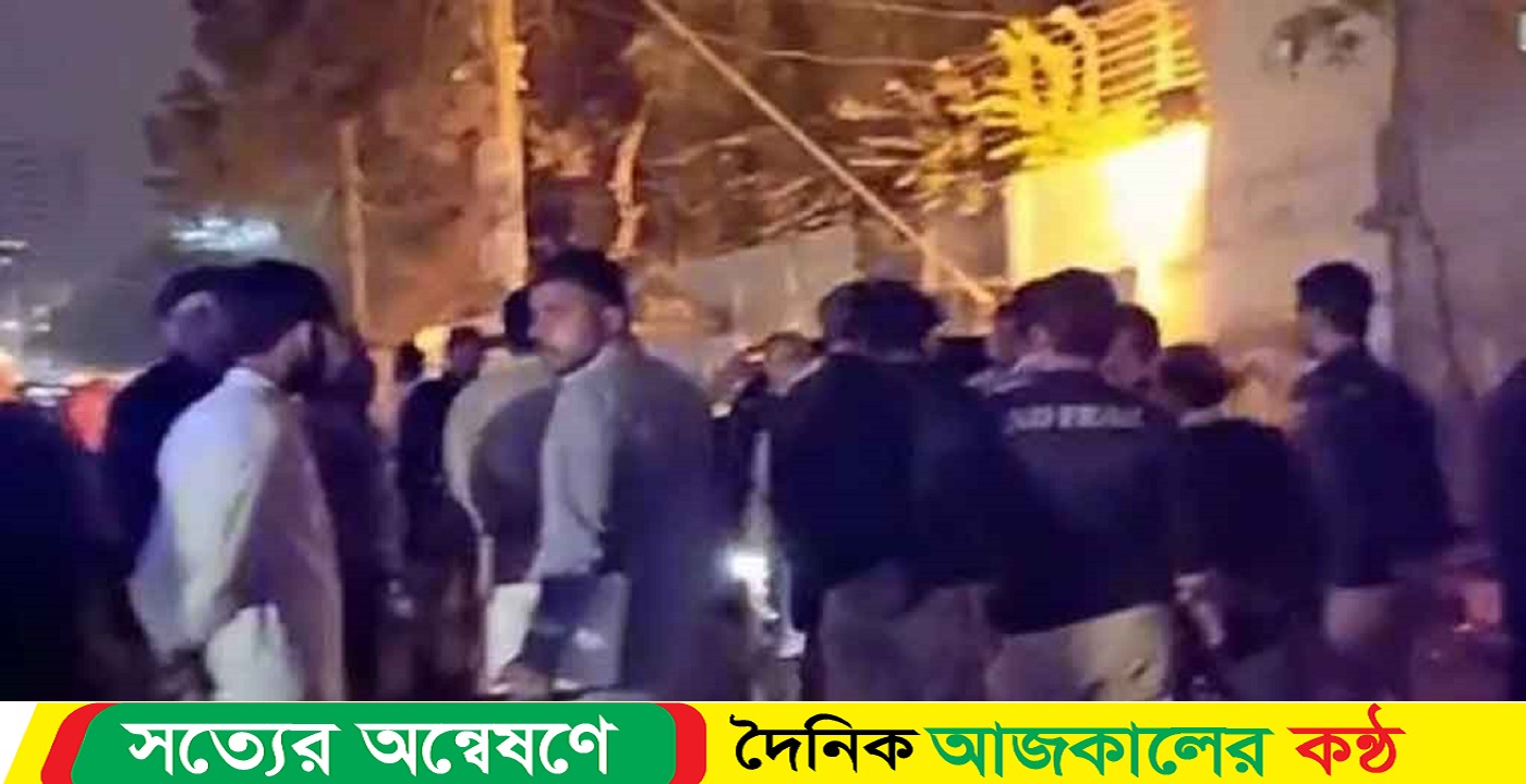 নির্বাচনের আর বাকি মাত্র চারদিন ইসিপি চত্বরে বিস্ফোরণ
