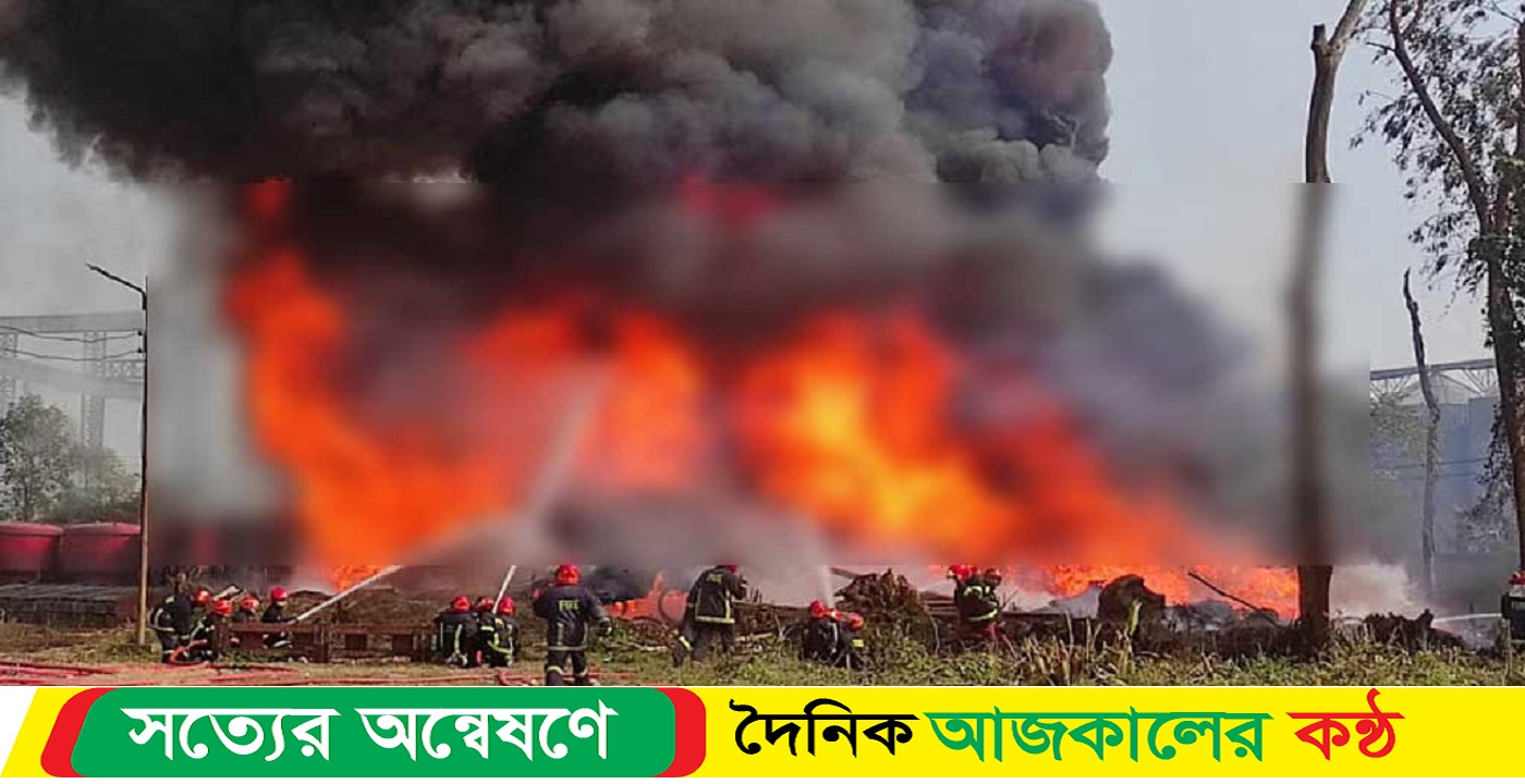 বিআইডব্লিউটিএ’র গুদামের আগুন নিয়ন্ত্রণে