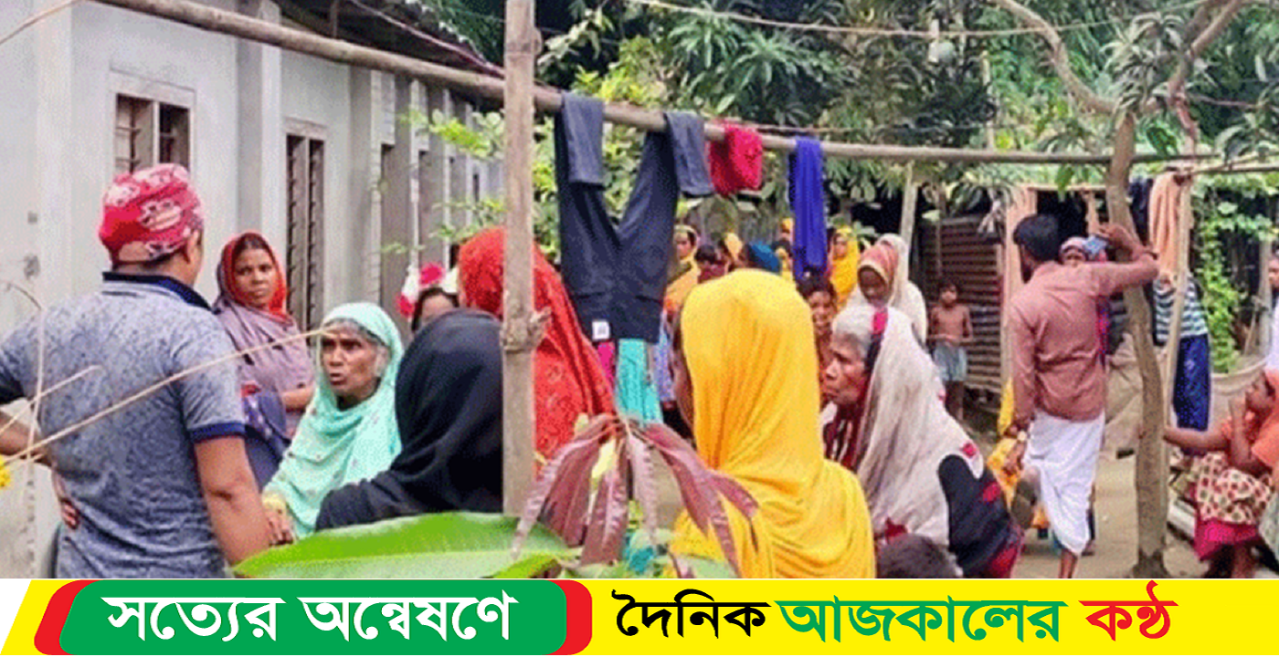 ছোট ভাইয়ের কোদালের কোপে বড় ভাই নিহত
