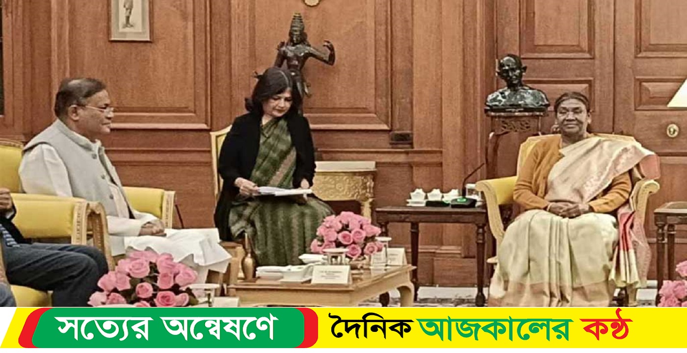 ভারতের রাষ্ট্রপতি শেখ হাসিনাকে ভূয়সী প্রশংসা করেছেন