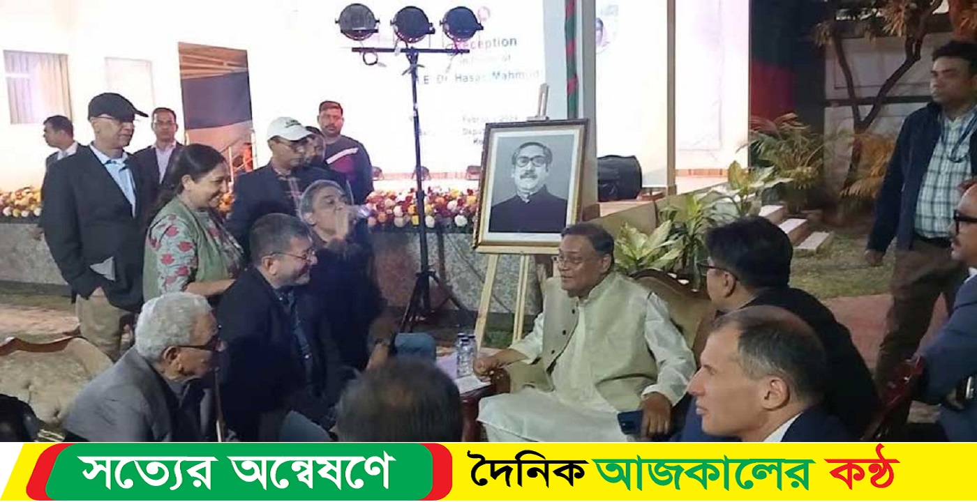 ২০২৬ সালের মধ্যে তিস্তা সংকট মিটে যাবে : হাছান মাহমুদ