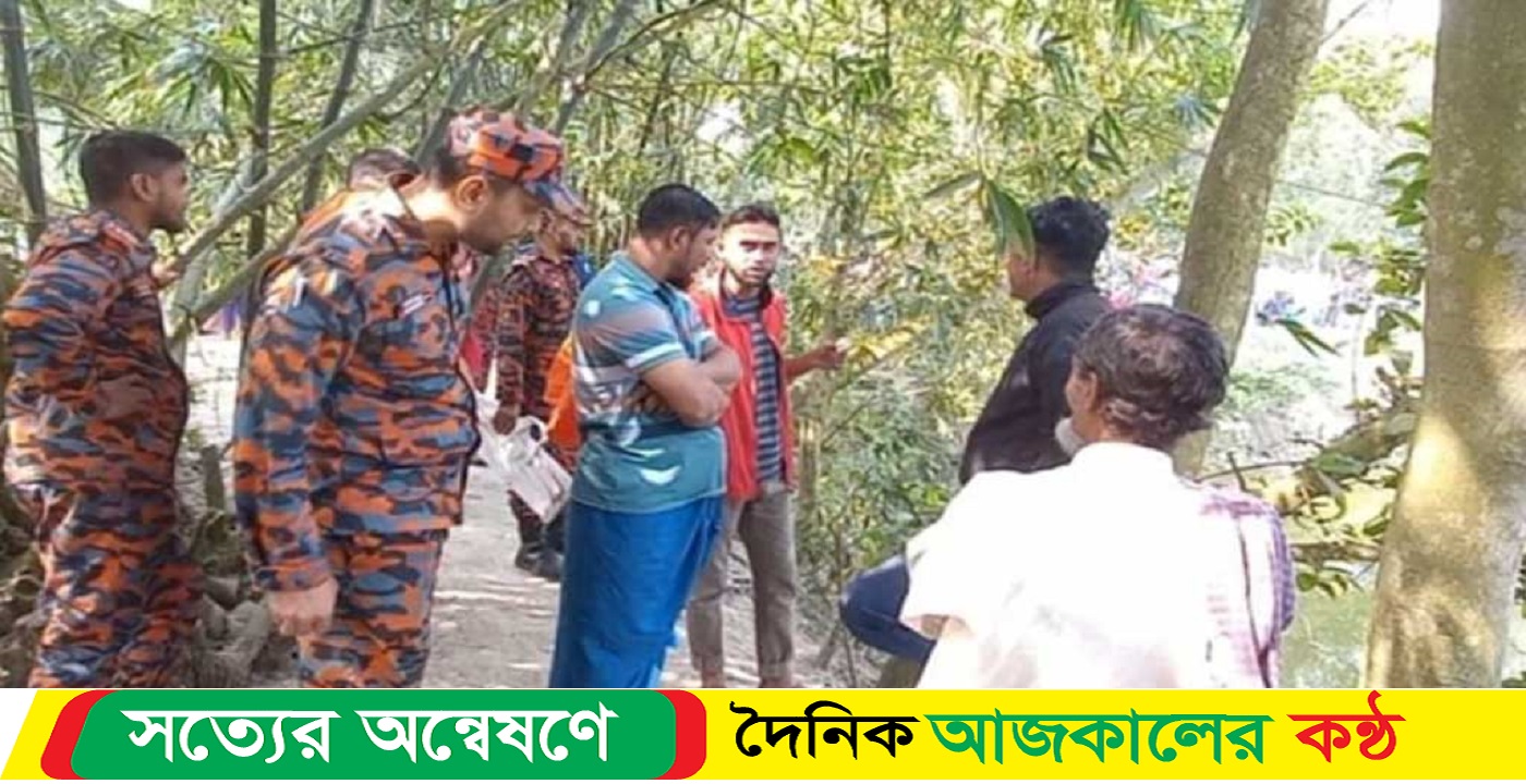 নবীনগরে দীঘিতে ভেসে উঠল দেহ বিচ্ছিন্ন দুই পা