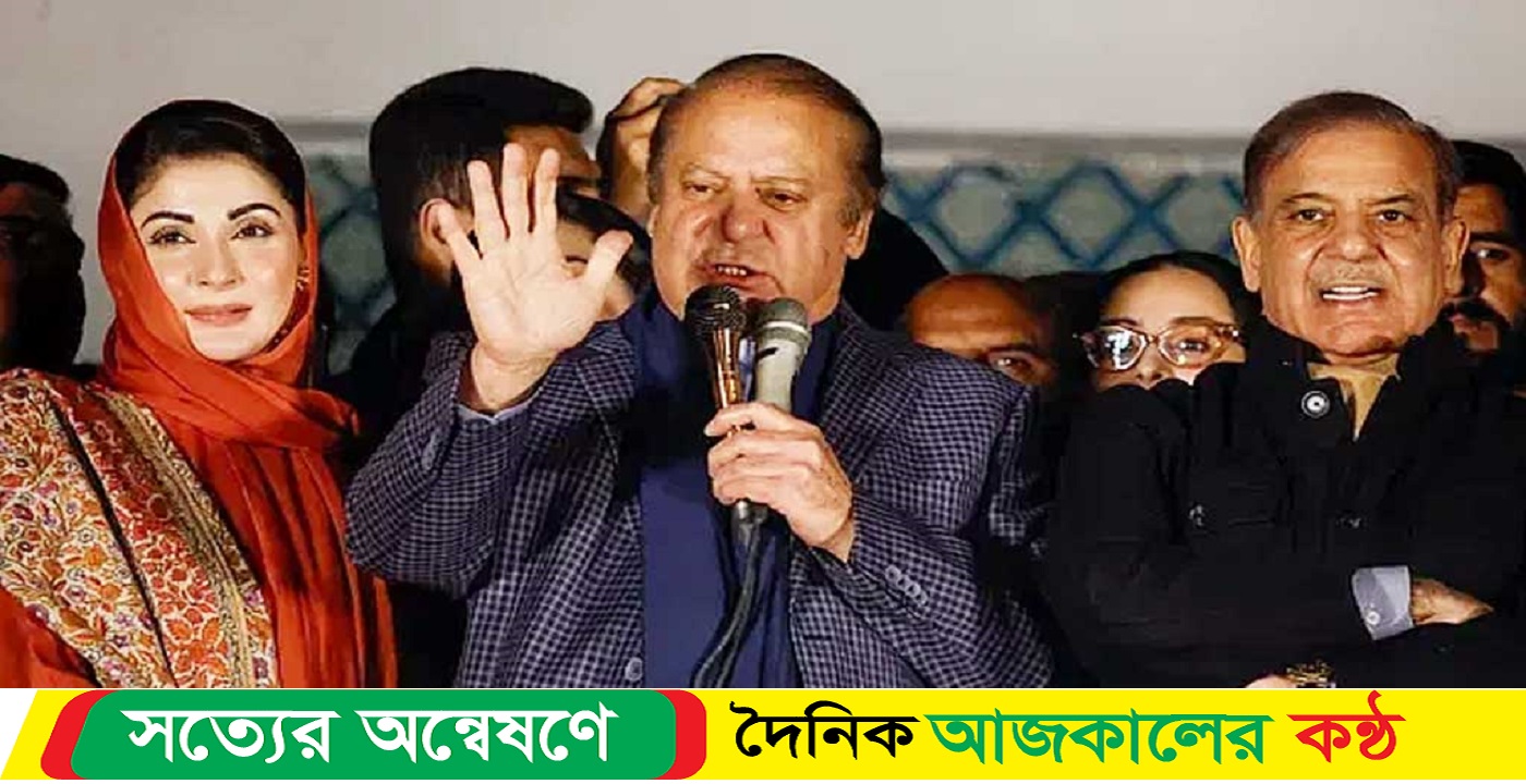 নওয়াজ নয়, শাহবাজ শরীফ হচ্ছেন:প্রধানমন্ত্রী