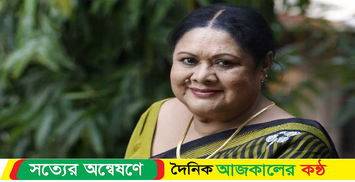 অভিনেত্রী সুজাতা হাসপাতালে ভর্তি