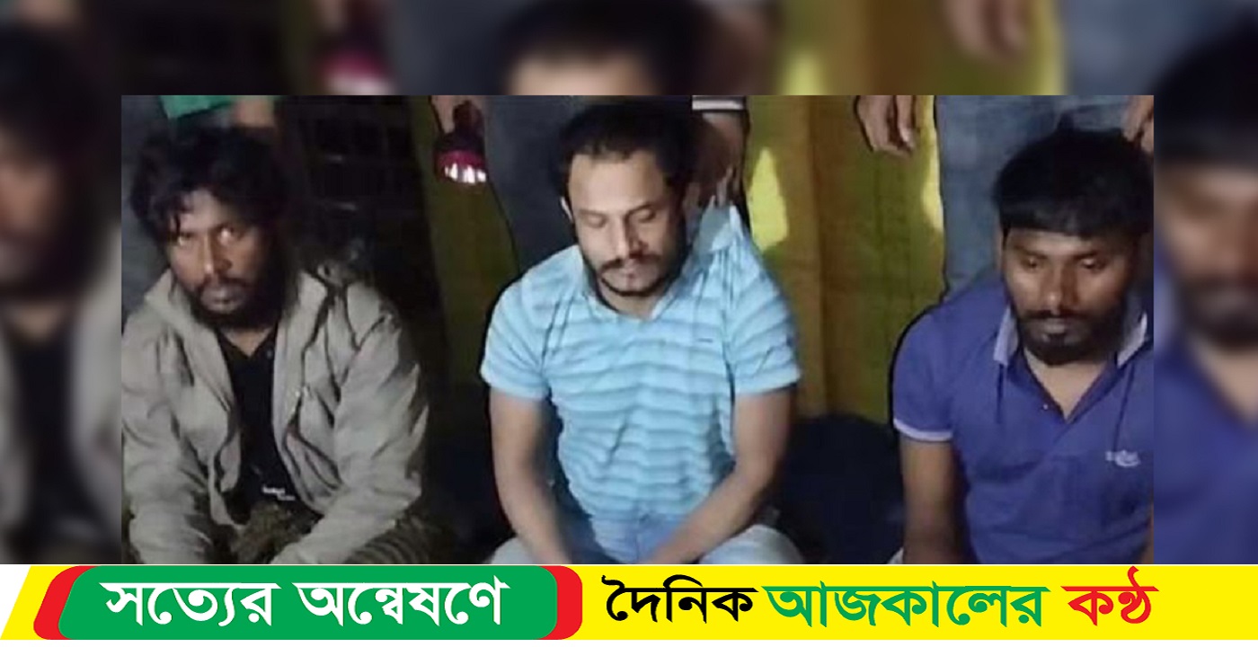 উখিয়ার রোহিঙ্গা ক্যাম্পে অস্ত্রসহ ৩ ‘আরসা’ সদস্য গ্রেপ্তার