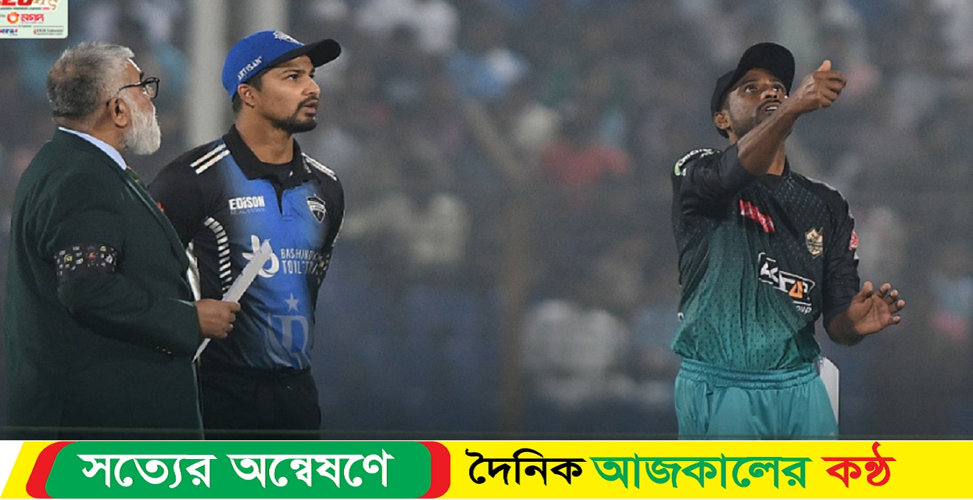 ব্যাটিংয়ে রংপুর রাইডার্স জিতে