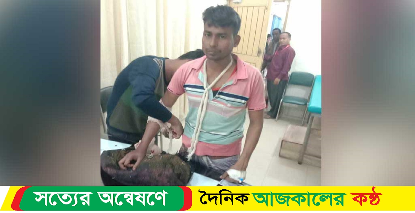 মাছ ধরার সময় বিএসএফের গুলিতে যুবক আহত