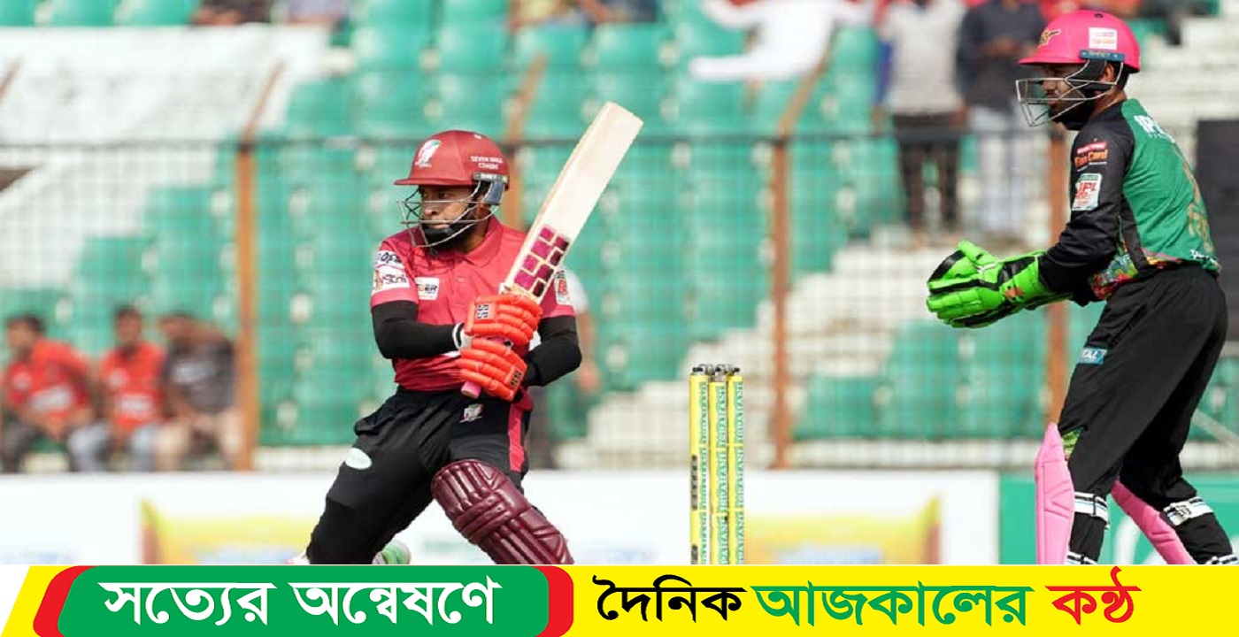 মুশফিকের ব্যাটে বড় পুঁজি বরিশাল