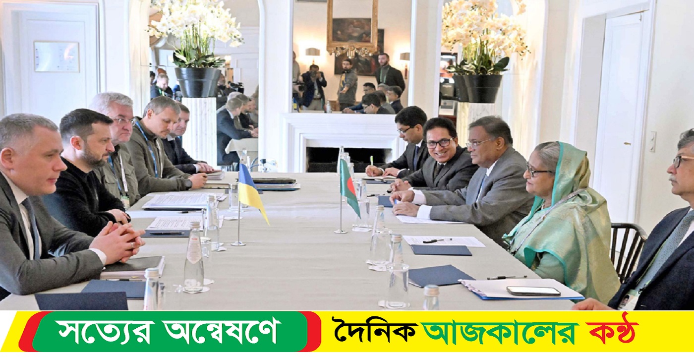 রাশিয়া-ইউক্রেন যুদ্ধ বন্ধের আহ্বান প্রধানমন্ত্রীর