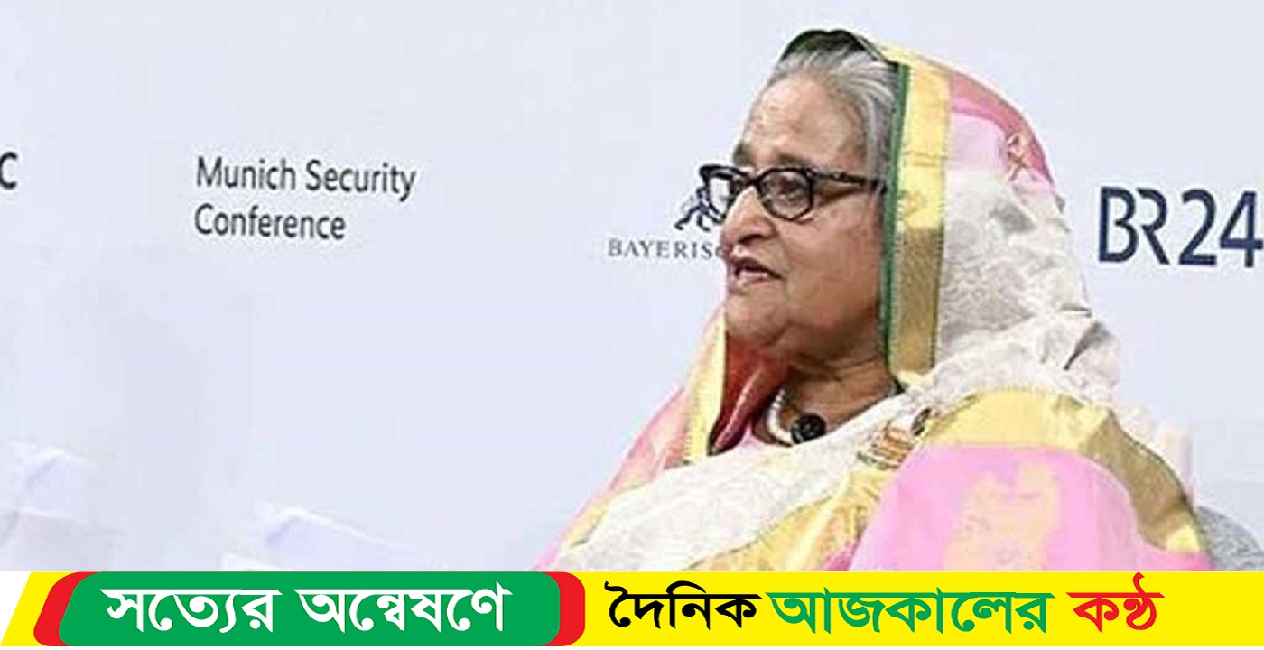গাজায় গণহত্যা দুঃখজনক : প্রধানমন্ত্রী