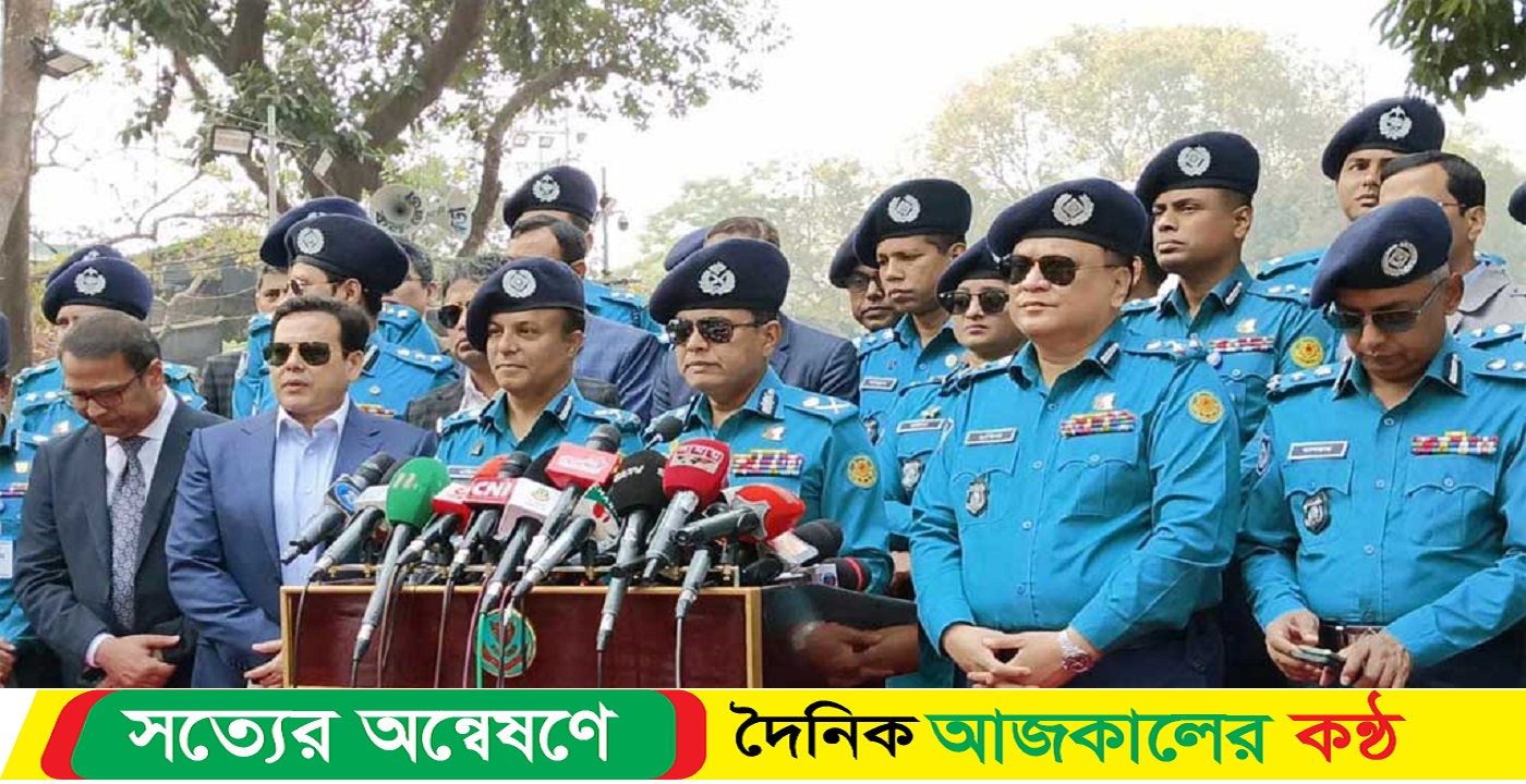 একুশে ফেব্রুয়ারিতে নিরাপত্তা ঝুঁকি নেই