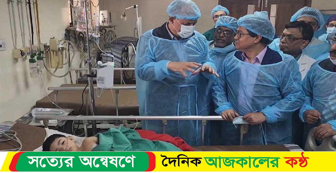 বিনামূল্যে কোটি টাকার অস্ত্রোপচার