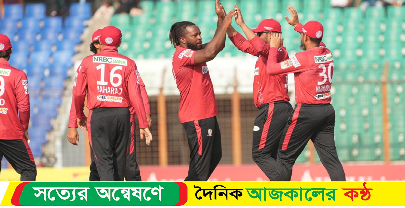 প্লে-অফের সমীকরণ মিলাতে আরও এক বিদেশিকে দলে নিলো বরিশাল