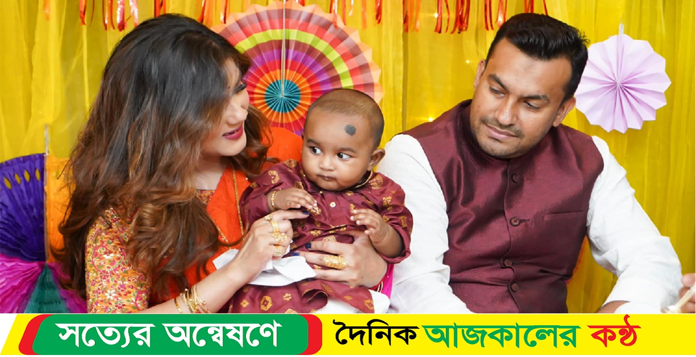 ছেলেকে নিয়ে যে পোস্ট দিলেন রাকিব