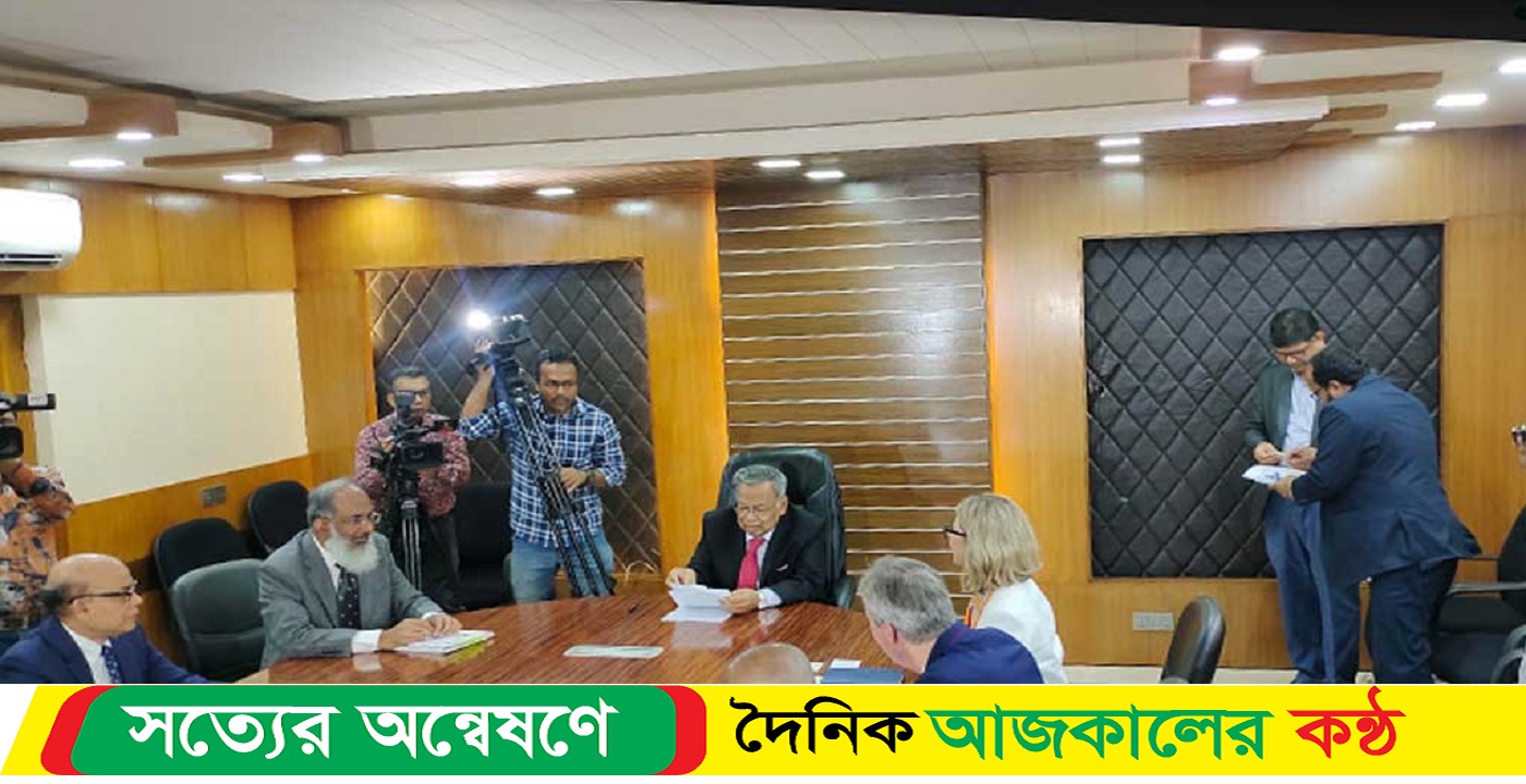 সফররত বিশ্বব্যাংকের এমডির সঙ্গে অর্থমন্ত্রীর বৈঠক