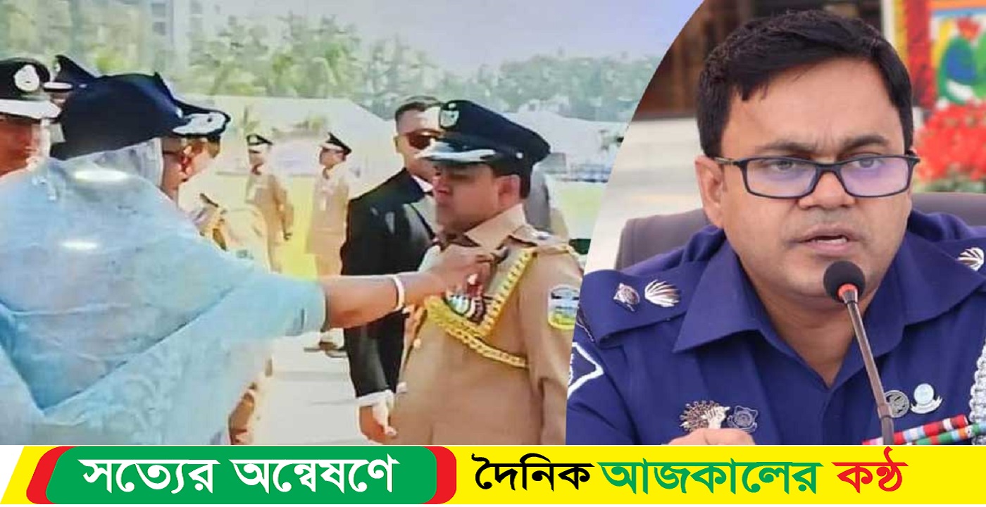 সম্মানজনক রাষ্ট্রপতি পুলিশ পদক পেলেন নেত্রকোণা পুলিশ সুপার ফয়েজ আহমেদ