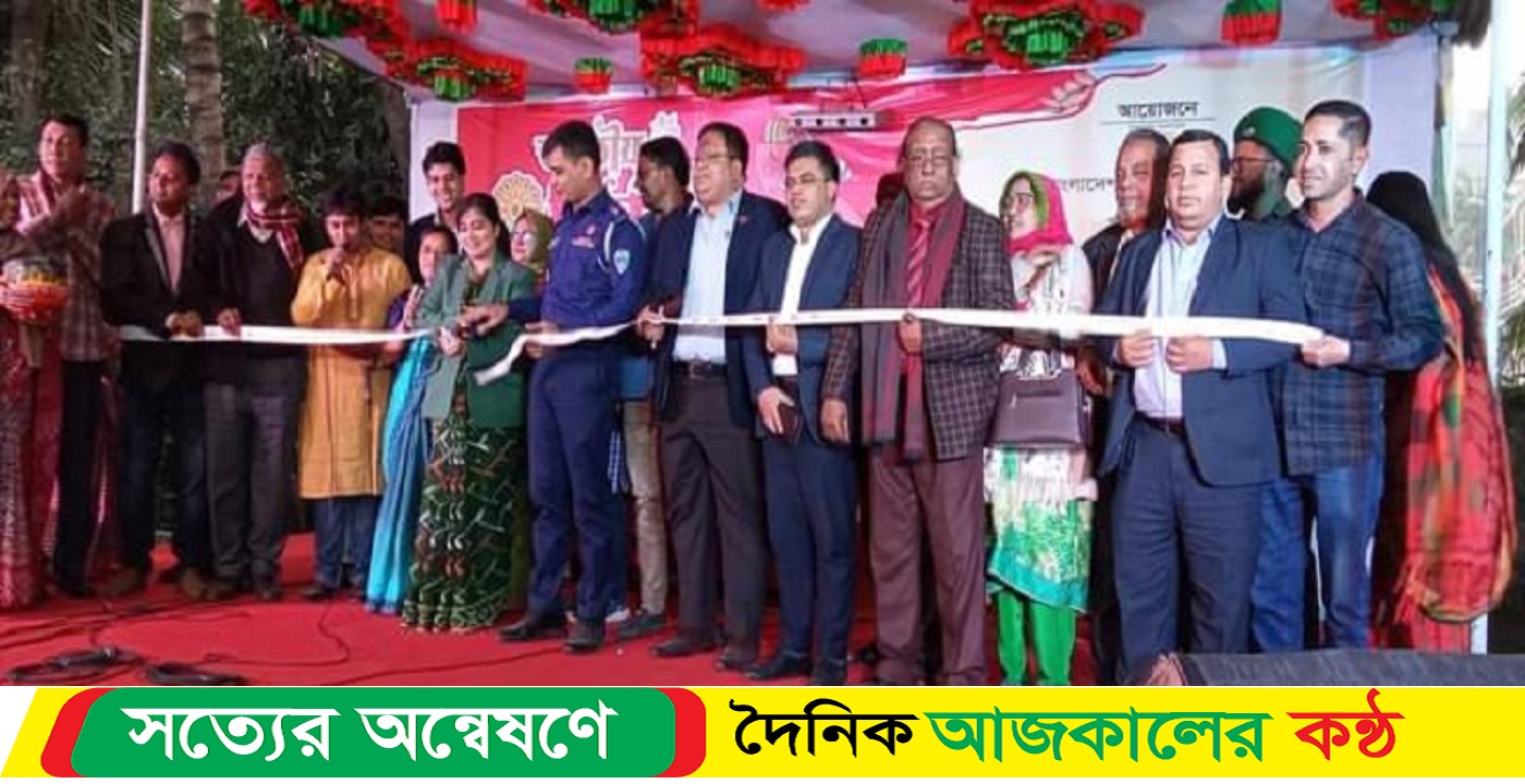 ফেনীতে ৩ দিনব্যাপী পিঠা উৎসব