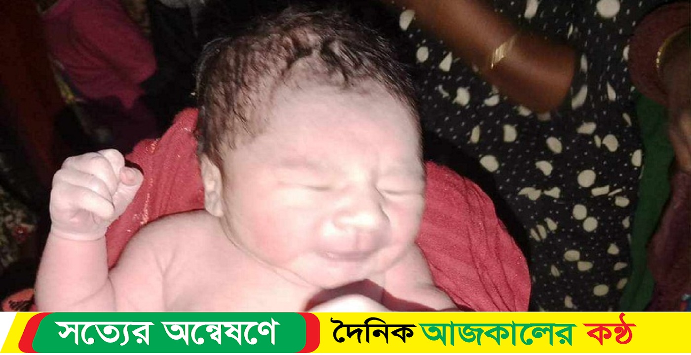 নদীর তীর থেকে পরিত্যক্ত অবস্থায় নবজাতক উদ্ধার
