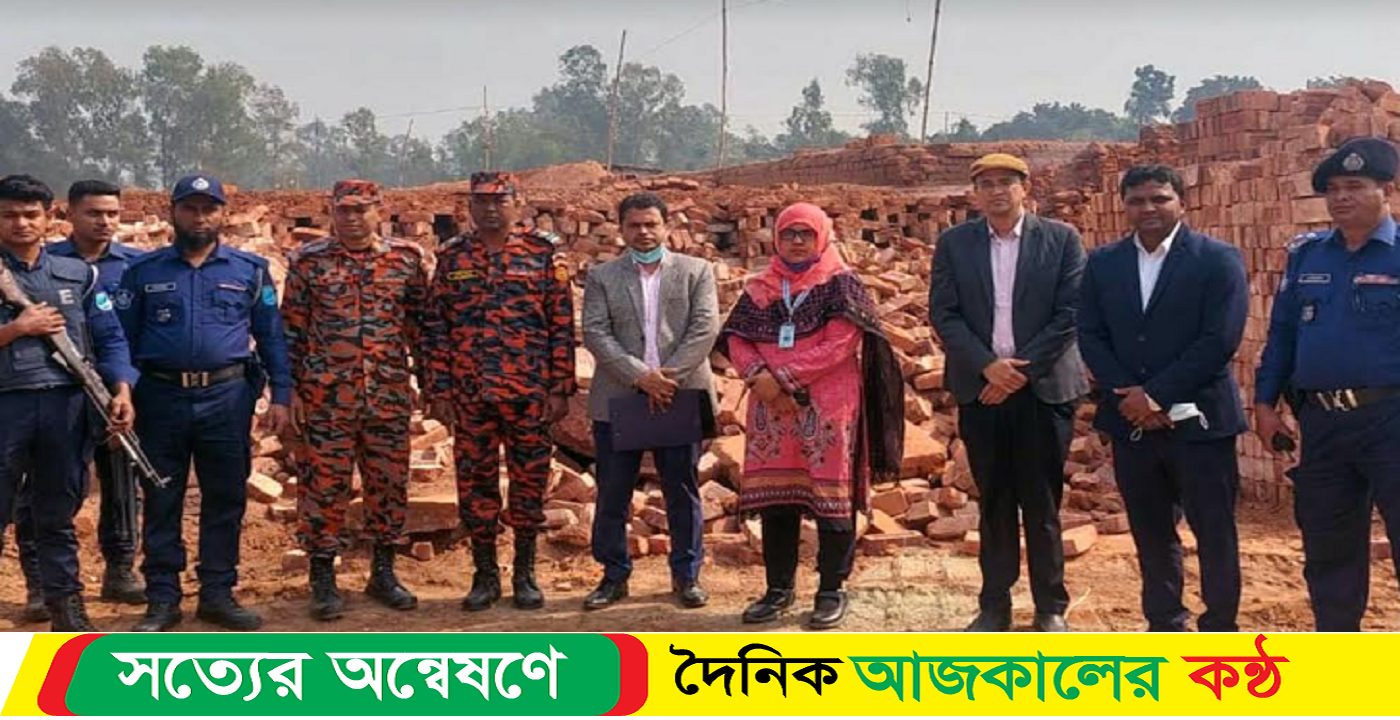 টাঙ্গাইলে তিন ইটভাটায় ১৫ লাখ টাকা জরিমানা