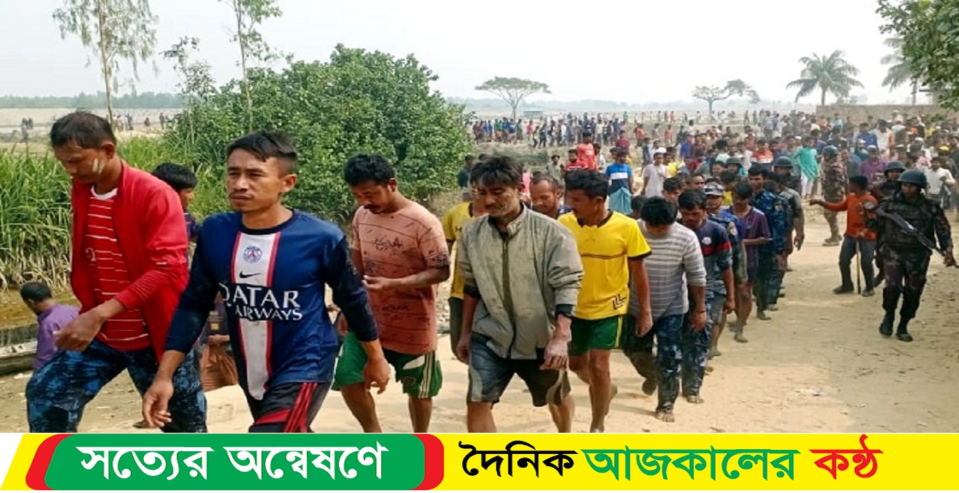 সীমান্ত দিয়ে ফের ঢুকলো ৬৩ মিয়ানমার সীমান্তরক্ষী