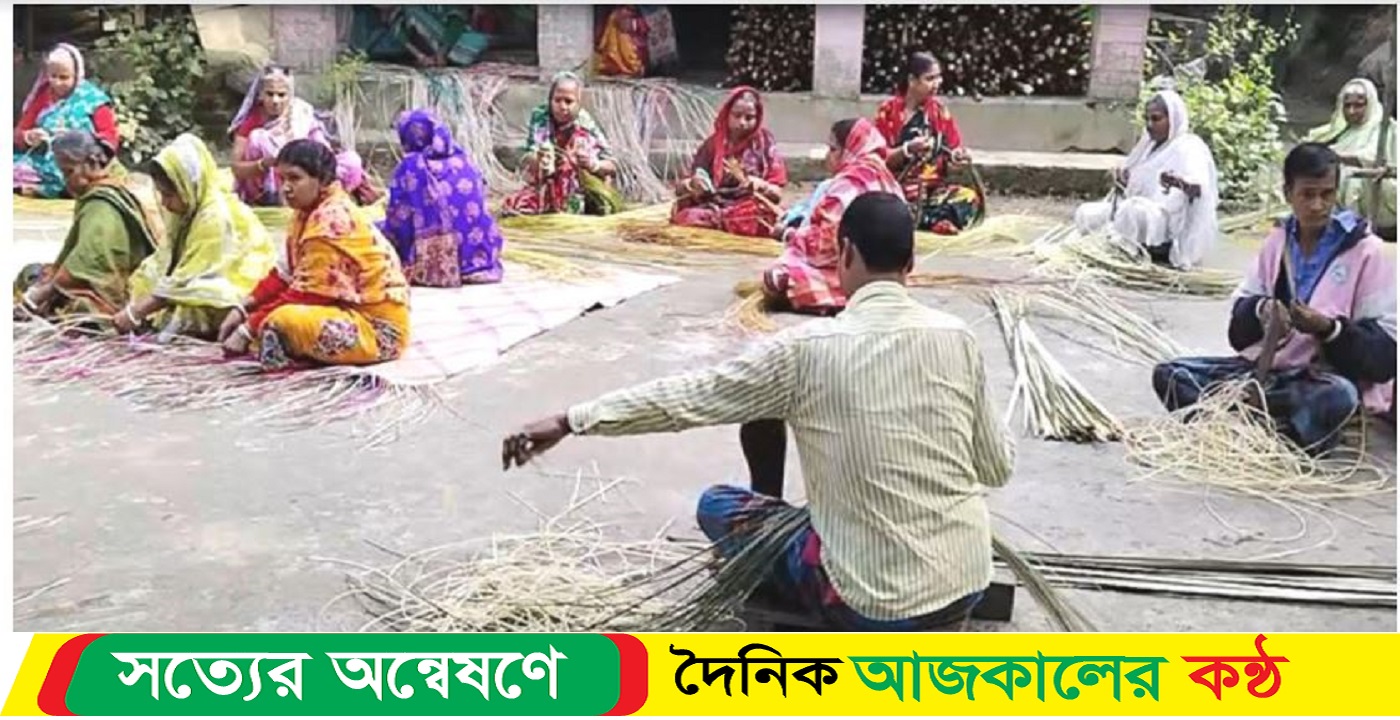 বিদেশে রপ্তানির সম্ভাবনা শীতলপাটি