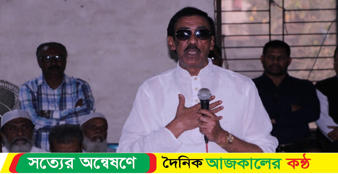 আমাকে আর আইভীকে একসাথে বসা দেখে অনেকের গা জ্বলছে : শামীম ওসমান