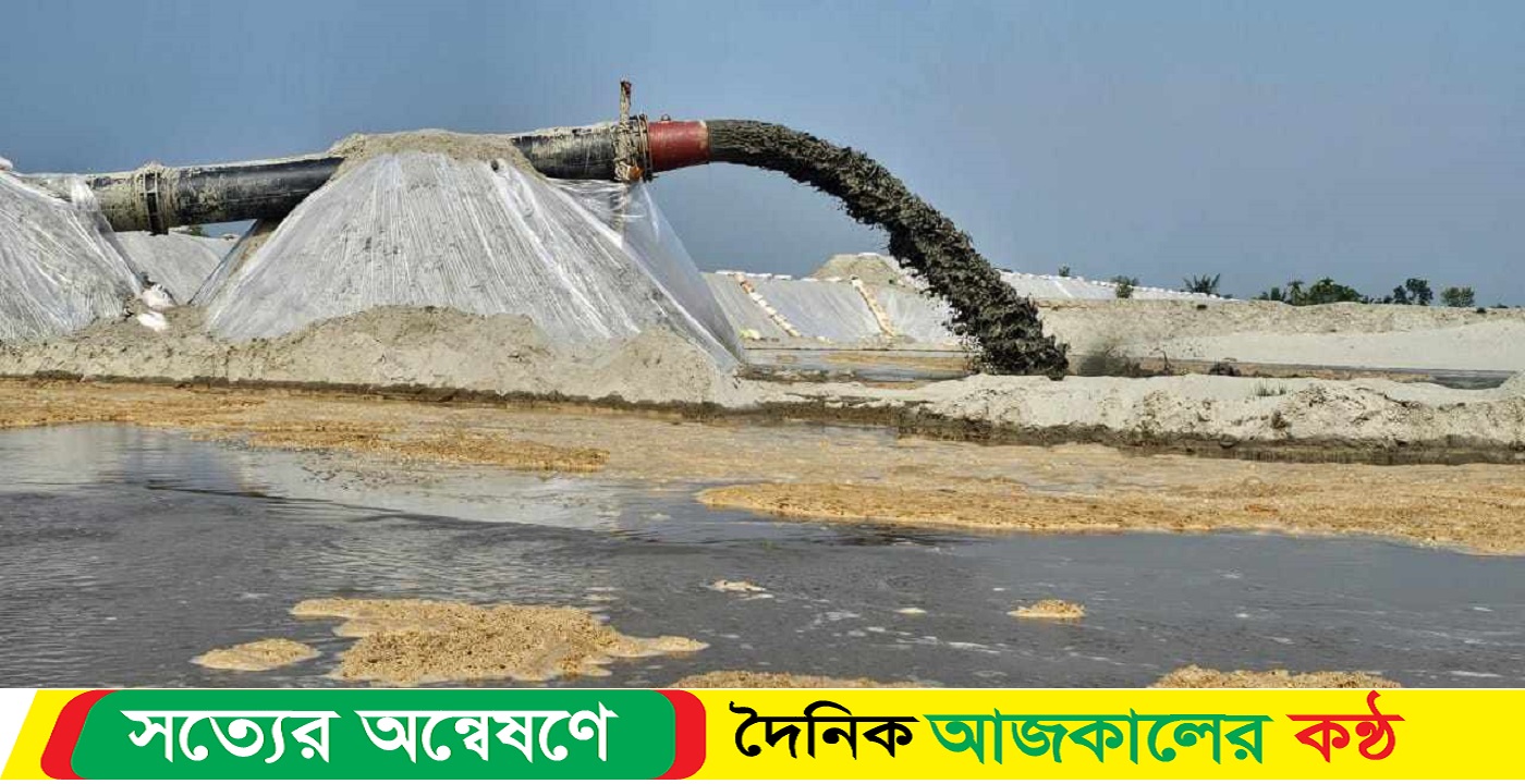 মোংলা বন্দরের ইনার বারে ড্রেজিং’র কাজ পুনরায় শুরু হয়েছে