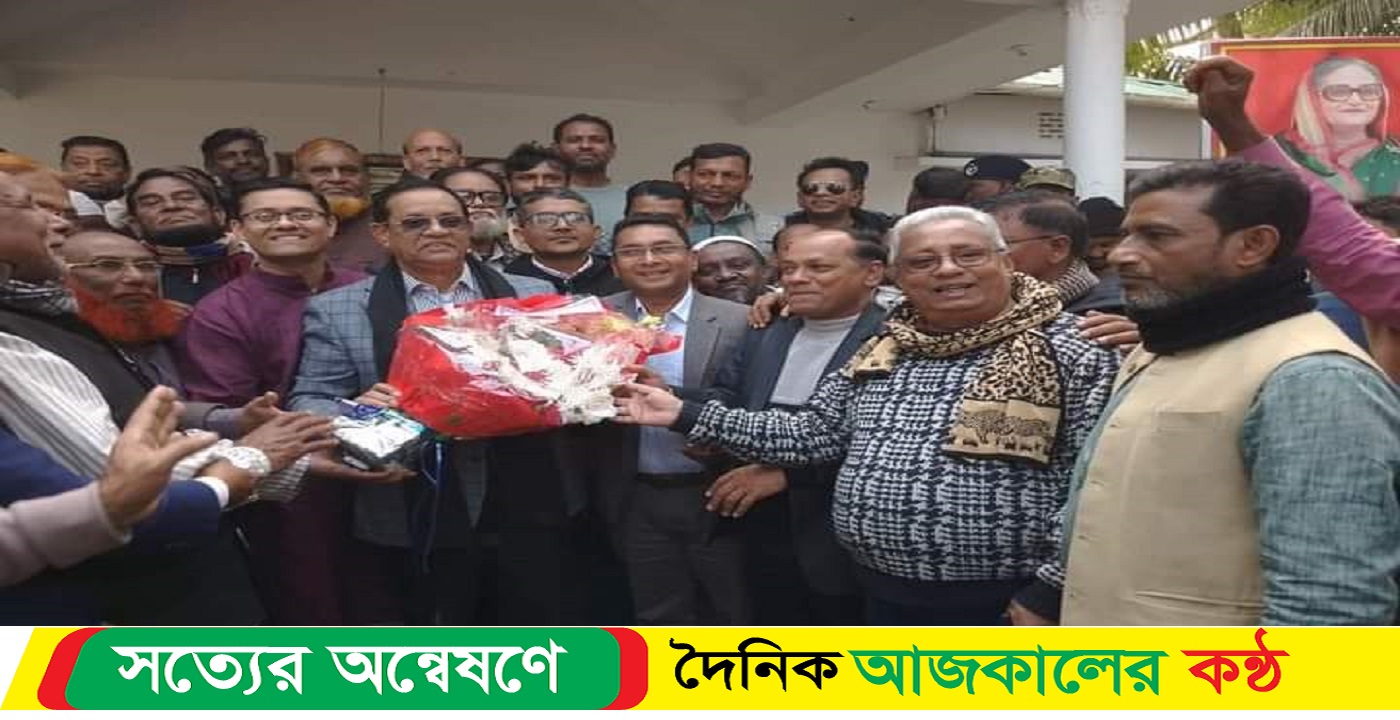 নির্বাচনী এলাকায় জনগণের ভালোবাসায় সিক্ত হলেন আসম ফিরোজ এমপি