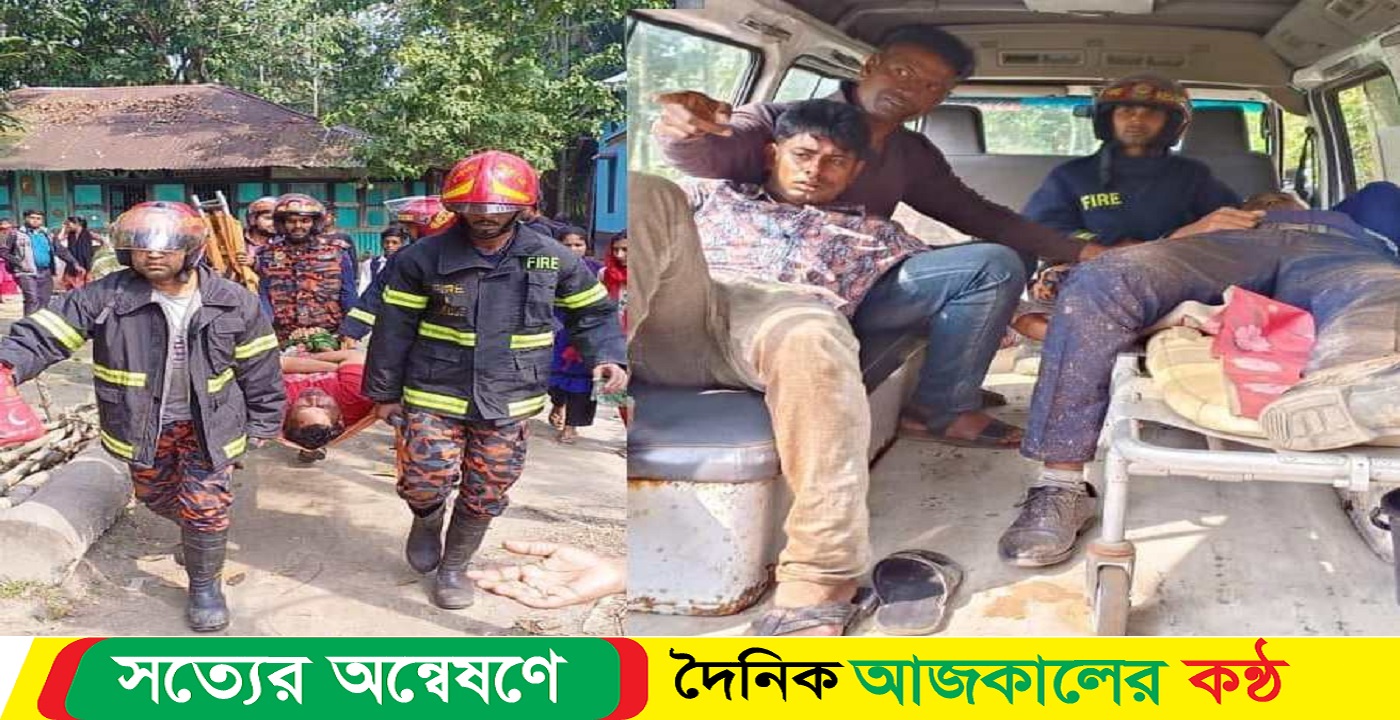 গৌরনদীতে বোমা বিস্ফোরণে পুলিশ সহ আহত-৩ জন