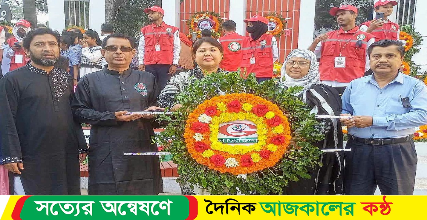 বাগেরহাটে যথাযোগ্য মর্যাদায় আন্তর্জাতিক মাতৃভাষা দিবস পালিত