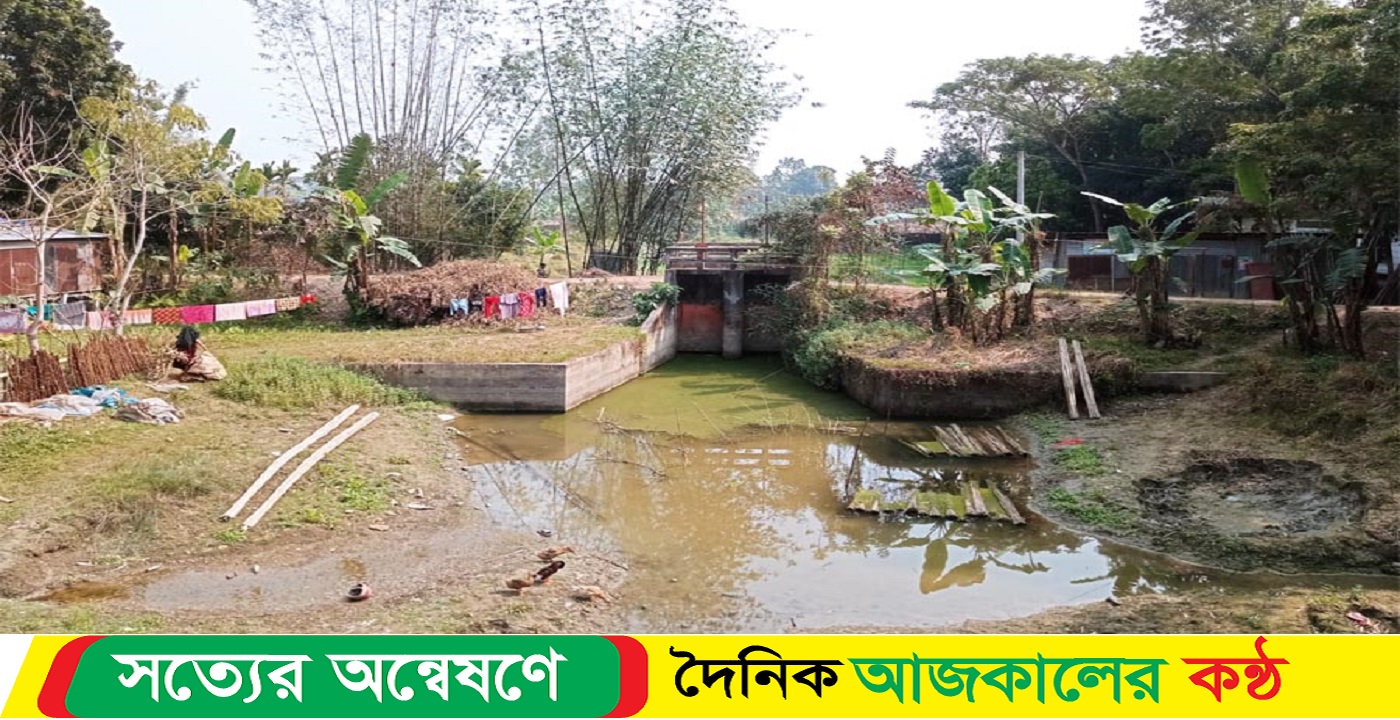 ২৫ কোটি টাকা ব্যয়ে স্লুইচগেট আসছে না কোনো কাজে