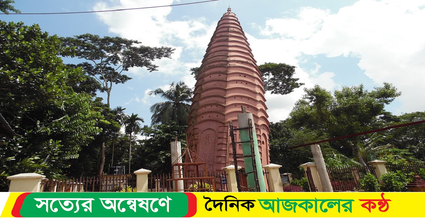 ইতালির লিসা টাওয়ার খ্যাত ঐতিহাসিক গৌরনদীর মাহিলাড়া মঠ