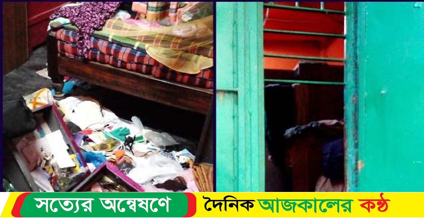 বাউফলে প্রবাসীর বাড়িতে দুর্ধর্ষ ডাকাতি; স্বর্ণালংকার সহ প্রায় ১৫ লক্ষ টাকার মালামাল লুট