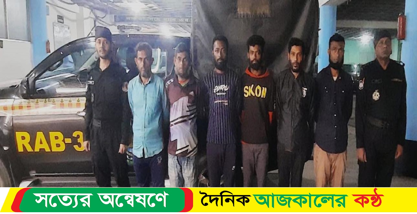 চাঞ্চল্যকর সোলেমান হত্যা মামলার মূল পরিকল্পনাকারীসহ ৬ জন’কে গ্রেফতার করেছে র্যাব-৩
