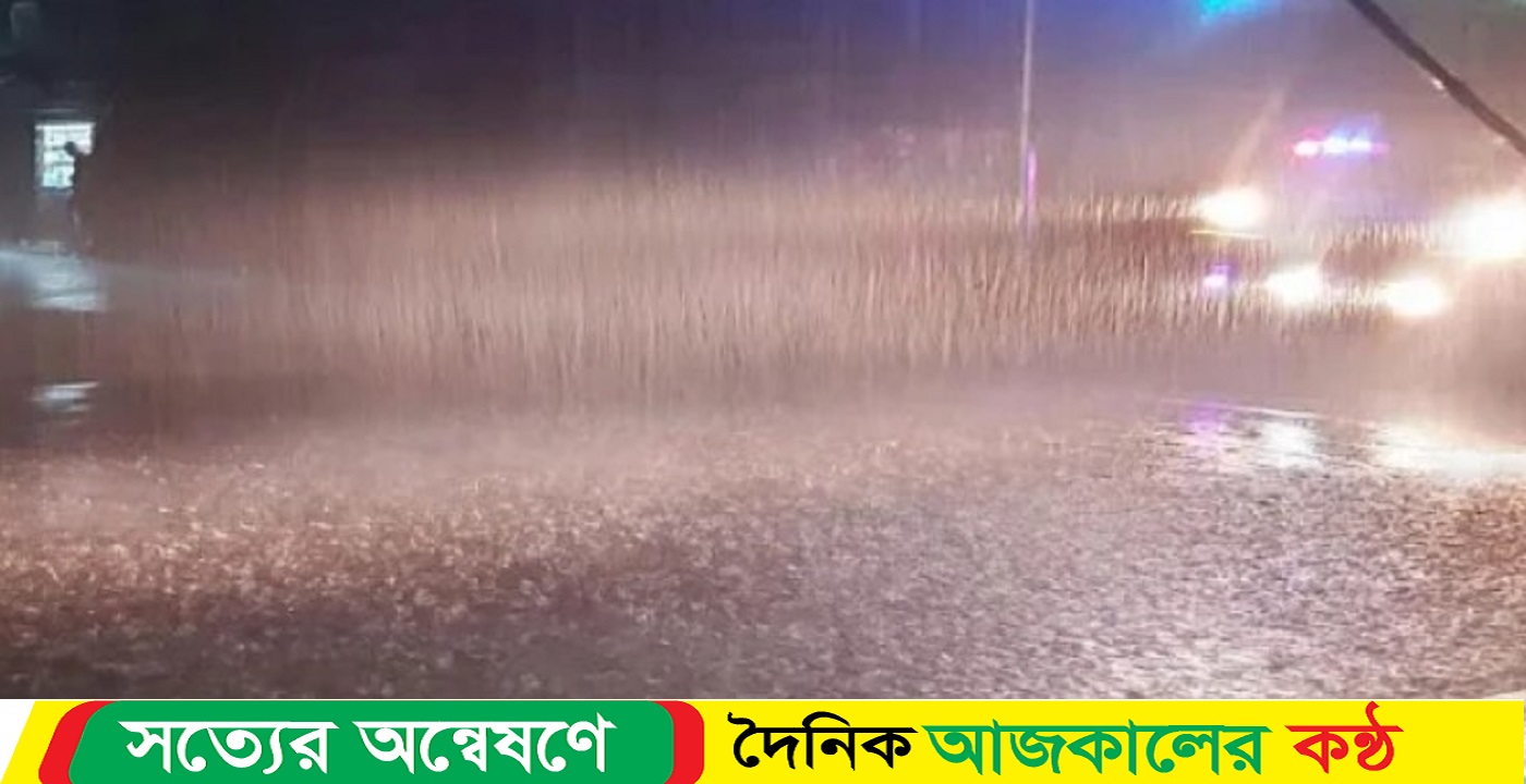 সিলেটে বৃষ্টিপাত হয়েছে ৭ ঘণ্টায় ২৫ দশমিক ৪ মিলিমিটার