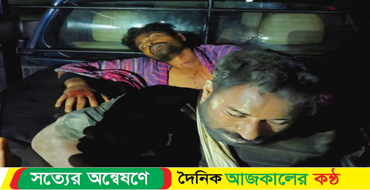 নড়িয়া উপজেলার ঘড়িষার এলাকার দুই ডাকাতকে গণধোলাই দিয়ে পুলিশে সোপর্দ