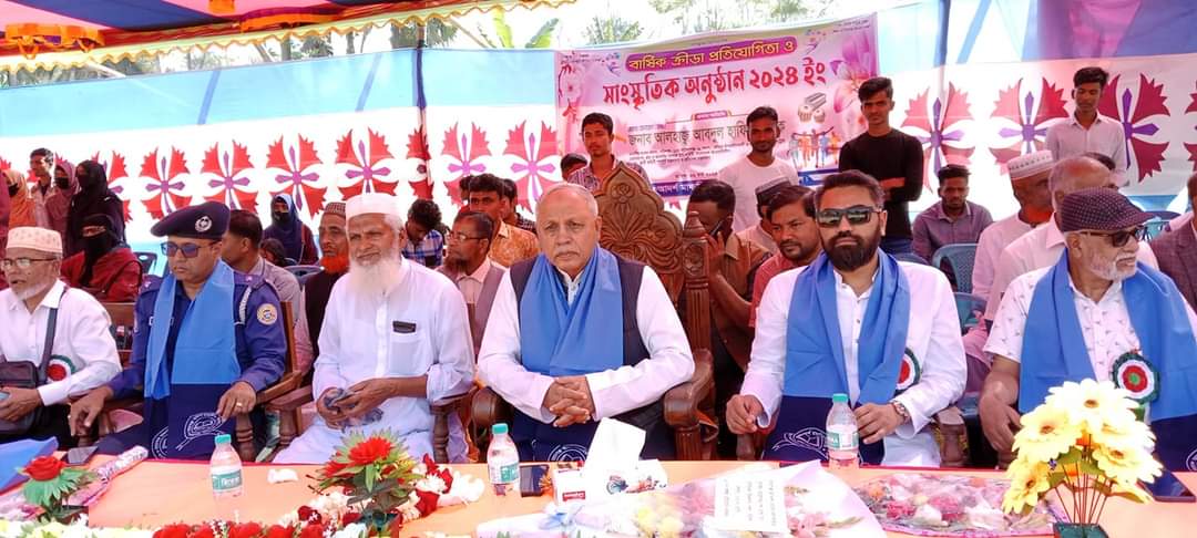 বাকেরগঞ্জের রহমগঞ্জ আদর্শ মাধ্যমিক বিদ্যালয়ে বার্ষিক ক্রীড়া প্রতিযোগিতা ২০২৪ অনুষ্ঠিত