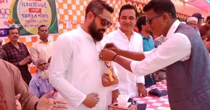 নলুয়া এ, কে,এম মাধ্যমিক বিদ্যালয়ে বার্ষিক ক্রীড়া প্রতিযোগিতা ২০২৪ অনুষ্ঠিত