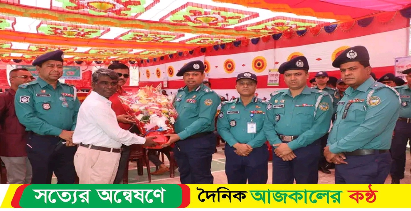 বরিশালেএয়ারপোর্ট থানা কর্তৃক ওপেন হাউজ ডে অনুষ্ঠিত