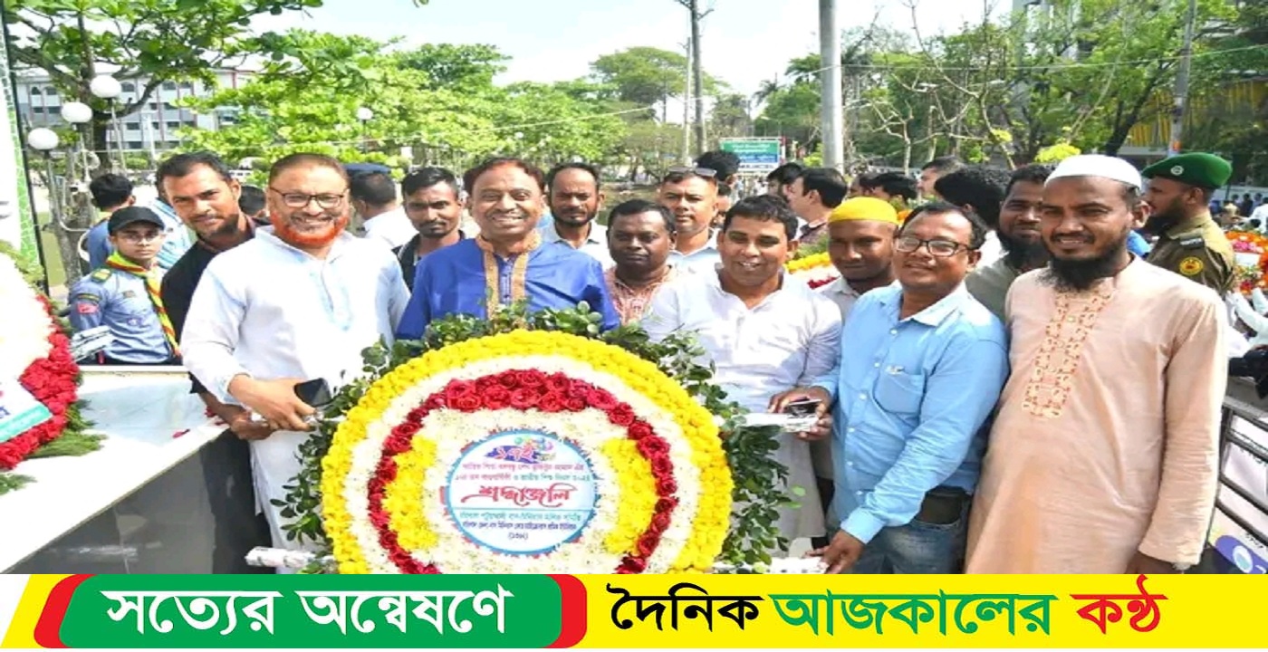 বরিশালে যথাযথ মর্যদায় বঙ্গবন্ধুর জন্মবার্ষিকী পালিত