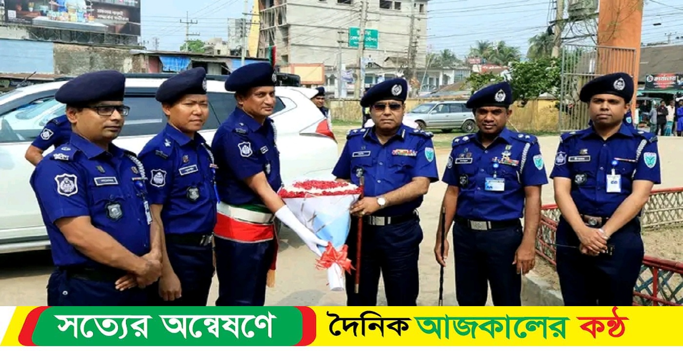 “মৌলভীবাজার জেলার কুলাউড়া থানা দ্বি-বার্ষিক পরিদর্শন”