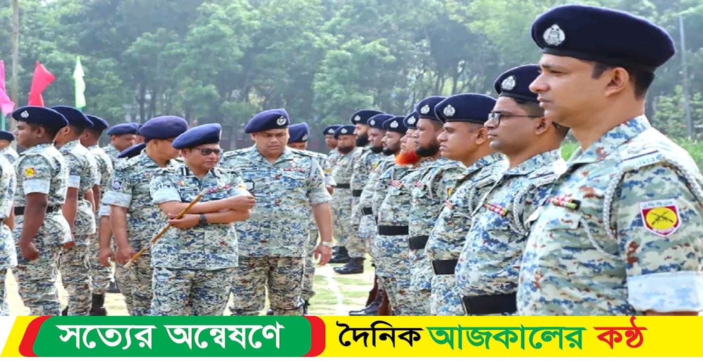 “৪ এপিবিএন, বগুড়া মাস্টার প্যারেড অনুষ্ঠিত”