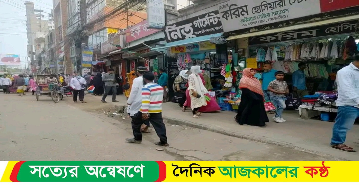 গাংঙ্গিনারপাড়, দূর্গাবাড়ীরোড, স্টেশনরোডে পুরোদমে হর্কারমুক্ত – যানজট অনেকটা কম