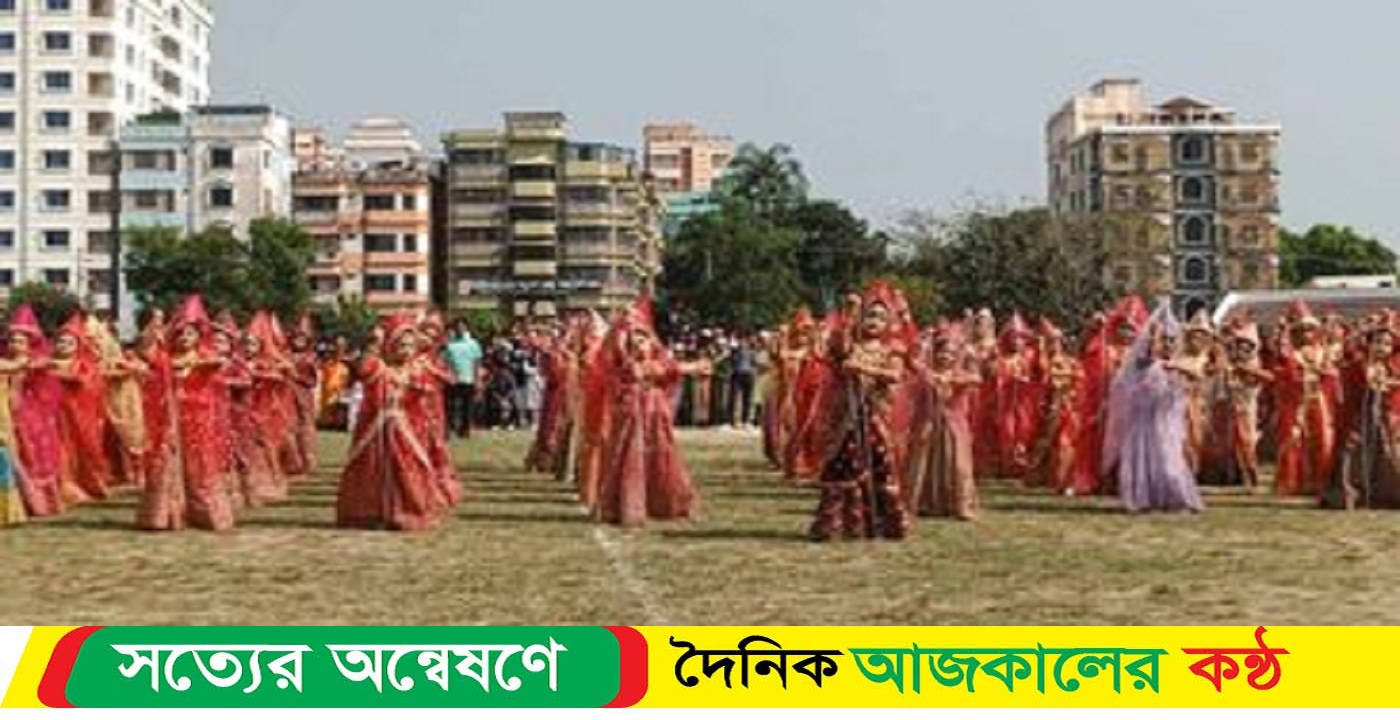 দেশাত্মবোধক গানে পুতুলের আদলে নাচলেন ব্রাহ্মণবাড়িয়ার ভাইরাল সেই শিশু শিক্ষার্থীরা
