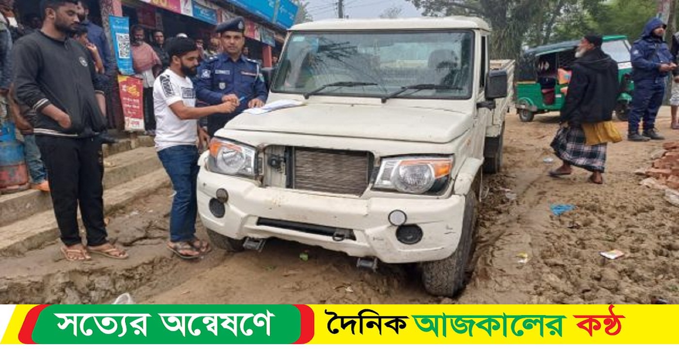 সুনামগঞ্জের জগন্নাথপুরে গ্রামীণ ও রবির টাওয়ারের যন্ত্রাংশ চুরি,সরঞ্জামসহ পিকআপ আটক