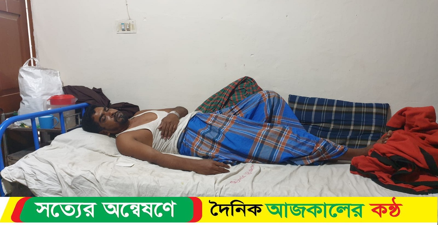 নারায়ণপুর ইউনিয়নের মেয়েকে উত্ত্যক্তের প্রতিবাদ করায় বাবাকে পিটিয়ে জখম